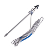 H/Duty Cast Ss Head Harpoon (Slip Tip Gaff)Set