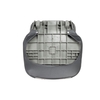 Sirocco Fishermans Folding Seat - Grey/Charcoal