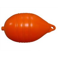 Inflatable 15x31cm Orange Cray/Crab Pot Buoy 