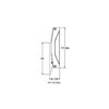 Outboard Hydraulic Jack Plate 4" Setback To 300Hp 