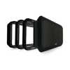 Soundpanel - Shallow Mount All In One Speaker Black