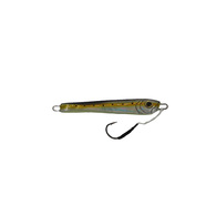 Monster Jig Blue/Gold with 9/0 Jig Hook - 400g