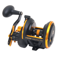 Squall II 25SD Narrow Overhead Reel