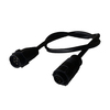 S2009 9" Fishfinder With Tm260 1Kw Transducer & Adapter Cable Package 