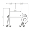 Tasman 8-8 Drum Anchor Winch 12V W/Rode Package 