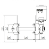 Tasman 8-8 Drum Anchor Winch 12V W/Rode Package 