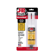 MinuteWeld 1 Minute Epoxy Glue Syringe - 25ml  (Clear)