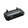 Porthole Opening Abs 200X400mm - Black