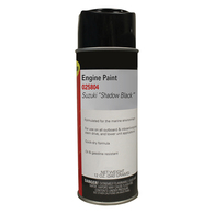 Outboard Spray Touch Up Paint Shadow Black Suzuki - 340g