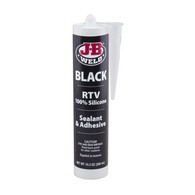Premium Black RTV Marine Silicone Sealant - 10.3oz (300ml) Cartridge