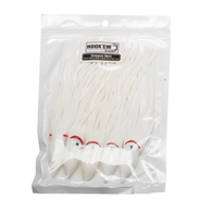 Brilliant White Octopus Lure Skirt 12cm 5-Pk 