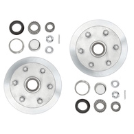 Stainless Trailer Disc Brake Hub Kit 2000kg 275mm (pr)