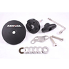 Teaser Aluminum Reel - 8" Silver