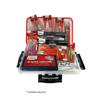 Pro Series 5 Compartment Tackle Bag - With Free Lure Pack!