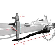 Load Leveller Trailer Weight Distribution Kit (135-240Kg Nose Weight)