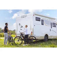 Deluxe Pro-C Folding Bike Rack/Carrier For Rv - Up To 4 Bikes