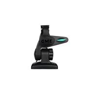 Black Dbl Folding Deck Mount For Aerials/Antennas- Am Fm/Vhf