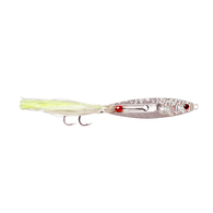 Beta Bug Inchiku Jig - White Warrior 20g-80g