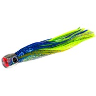 Tuna Candy Game Lure-8" Dolphin Blue Yellow Green Chartreuse
