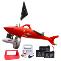 54 Super Steer Kontiki with Batteries/Charger/Carry Case (54lb)