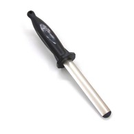 Diamond Steel Pocket Size Knife Sharpener-Stubby 5" x 3/4" 