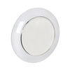 Low Profile 75Mm Surface Mt Led Dome Light 9-33V W/Touch Dim Switch