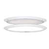 Low Profile 75Mm Surface Mt Led Dome Light 9-33V W/Touch Dim Switch