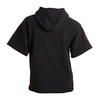 Rogue Hooded Fleece T-Shirt - Black