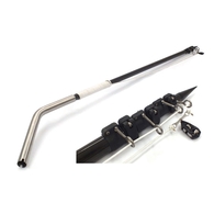 Stiffy Telescopic Outrigger Bent Butt Set 12' (3.65 mtr) 