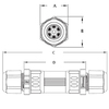 10 Conductor In-Line Splice