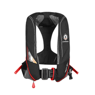 Crew Fit 180N PRO Inflatable Lifejacket Adult Auto w/Harness+Light