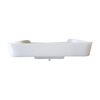Deep Bait Board 58X38cms - Natural White