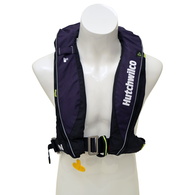 Super Comfort 170N Inflatable Lifejacket Adult Manual w/Deck Harness Support 
