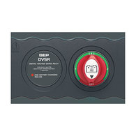 CC-801 Panel Mt 4-Position Battery Switch w/DVSR