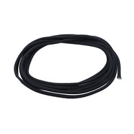 4mm Polyester Ropecord - per metre - Black