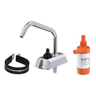 12v 400 lph Mini Freshwater Galley Pump & Tap Set