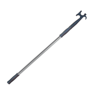 Premium Telescopic Alloy Short Boat Hook Heavy Duty 60-100cm