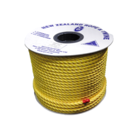Yellow Floating UV Polypropylene Rope- Per Metre