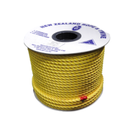 Yellow Floating  UV Polypropylene Rope- Per Metre