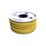 Yellow Floating Uv Polypropylene Rope- Per Metre