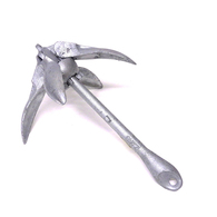 Galvanised Folding SAV Grapnel Anchor 2.5kg