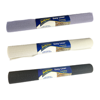 Easy Liner Supreme Non Slip Mat Liner 152 X 52cm (Grey/White/Black)