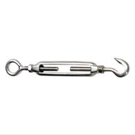 316 SS Open Body Turnbuckle Hook/Eye 