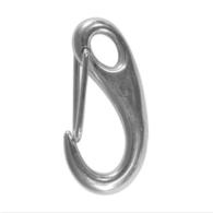 SS Snap Hook C-Shape Spring Gate 6x50mm 220kgs