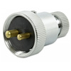 2742 Weatherproof 2 Pin Plug Male Connector 10 Amp