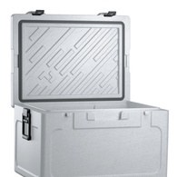 Ice Box/Bin Long 87 Litres Stone