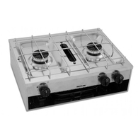Spinflo SS 2 Burner Cooker w/Grill -Boat/RV