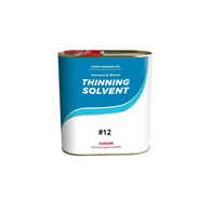 #12 Epoxy and No.5 Antifoul Thinner / Cleaner - 500ml