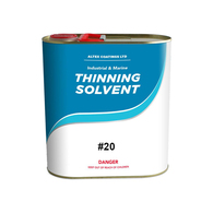 #20 Spraying Thinner for 2-Pk Polyurethane - 1 litre