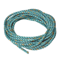 16mm Green Polypropylene Rope 10 mtr Length